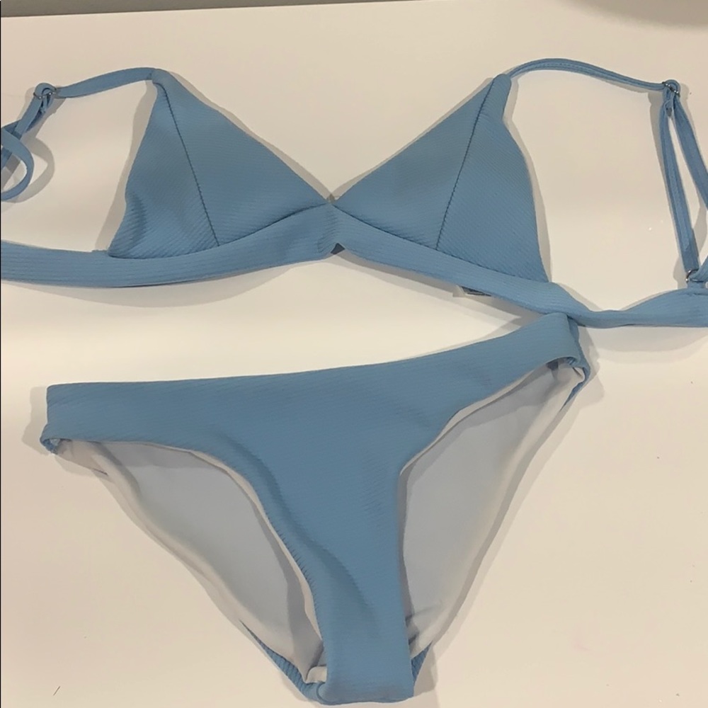 Blue Bikini